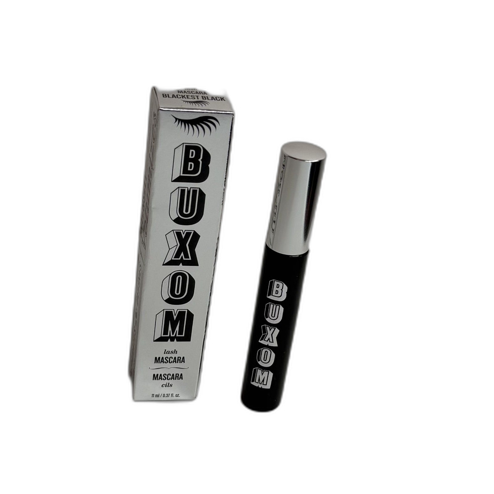 Blackest Black | Buxom Lash Mascara Full Size 11ml 0.37 oz New in Box
